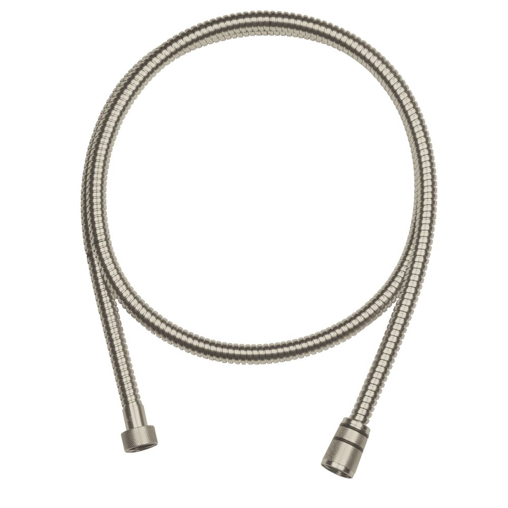 Душевой шланг GROHE Rotaflex Metal Long-Life 1500 мм, с защитой от перекручивания, никель матовый (28417EN0)