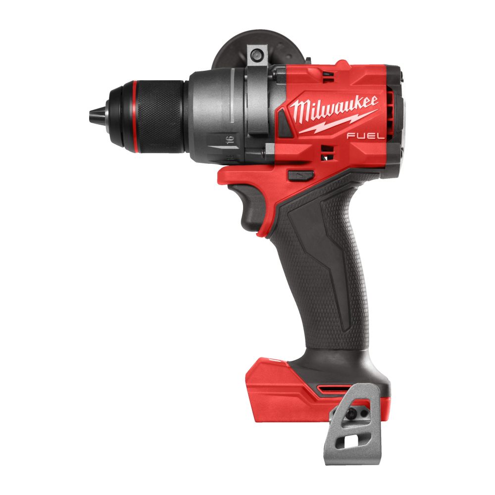 Аккумуляторная дрель-шуруповерт Milwaukee M18 FDD3-0X FUEL, 18 В, 2100 об/мин, без АКБ и ЗУ, в кейсе (4933479862)