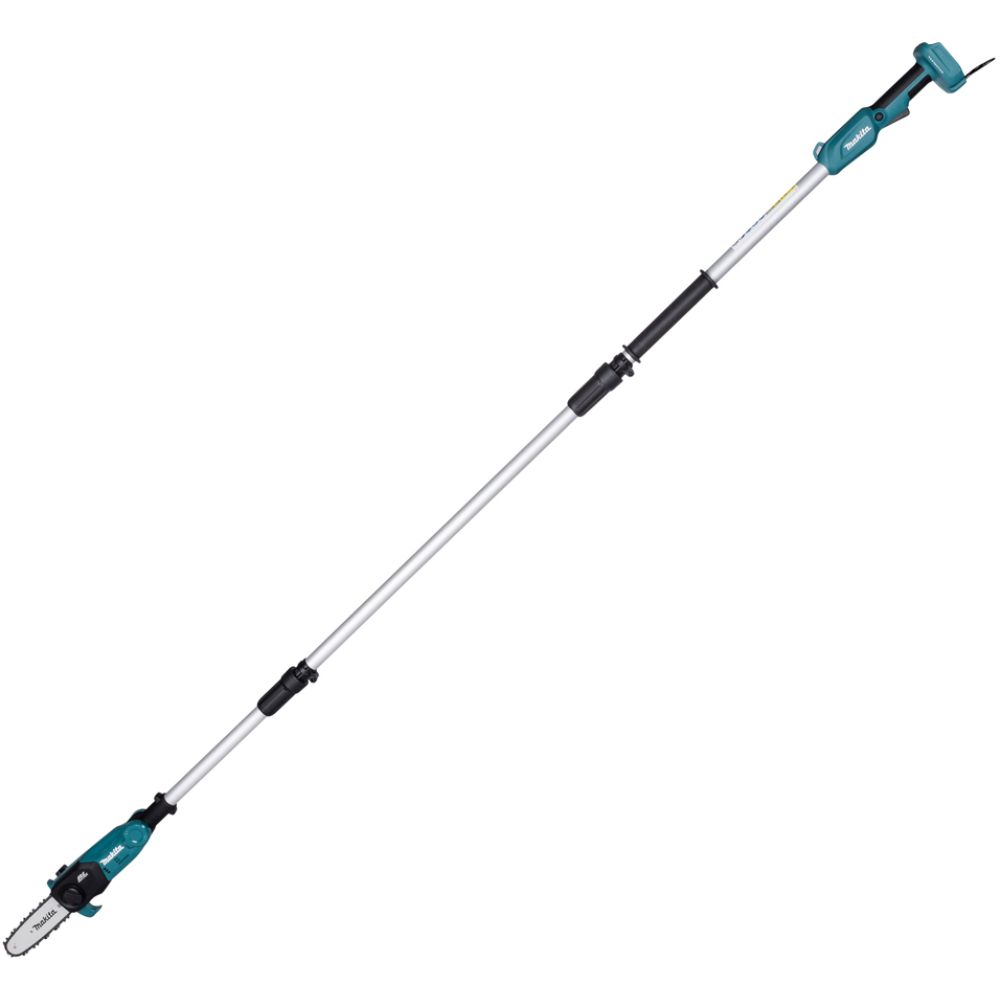 Аккумуляторный сучкорез-высоторез Makita DUA200F002, 18 В, 20 см, 6.7 м/с, с АКБ 3 Ач и ЗУ