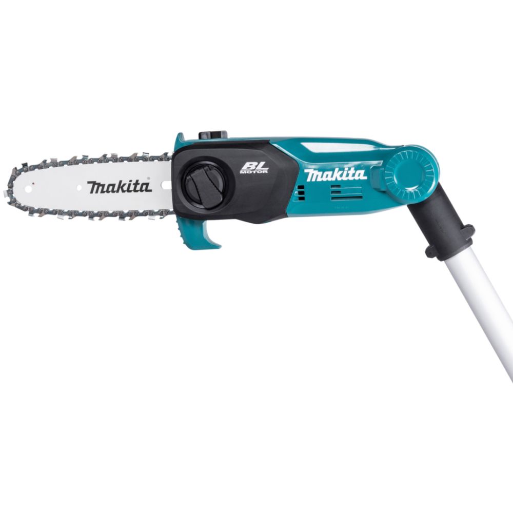 Аккумуляторный сучкорез-высоторез Makita DUA200F002, 18 В, 20 см, 6.7 м/с, с АКБ 3 Ач и ЗУ