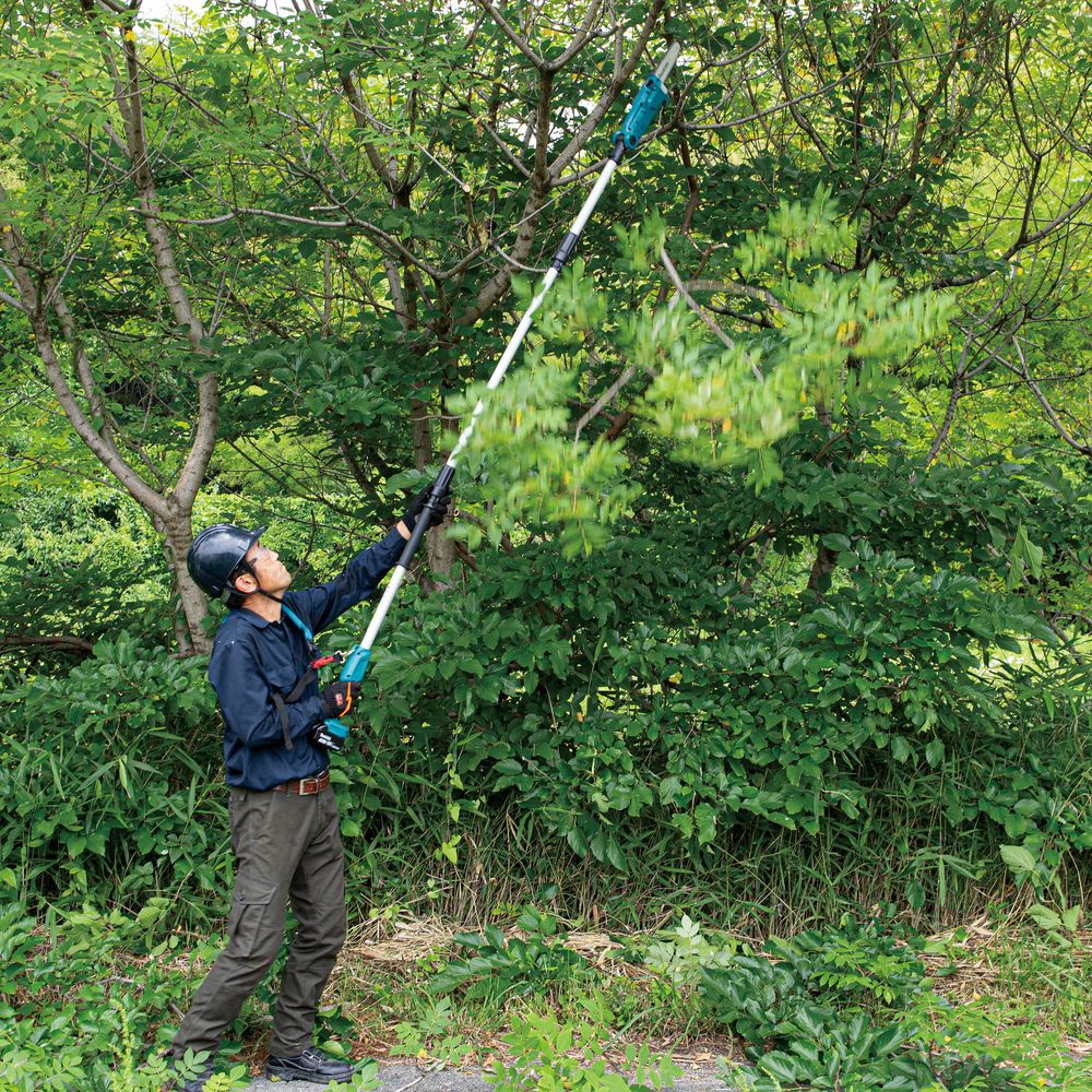 Аккумуляторный сучкорез-высоторез Makita DUA200F002, 18 В, 20 см, 6.7 м/с, с АКБ 3 Ач и ЗУ