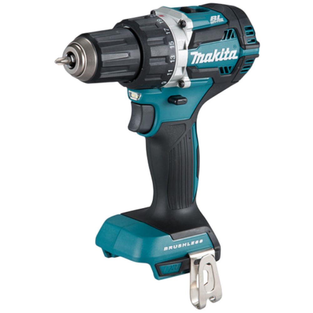 Аккумуляторная дрель-шуруповерт Makita DDF484Z, 18 В, 2000 об/мин, без АКБ и ЗУ