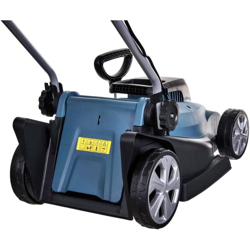 Газонокосилка электрическая Makita ELM3320, 1200 Вт, 3400 об/мин, 30 л