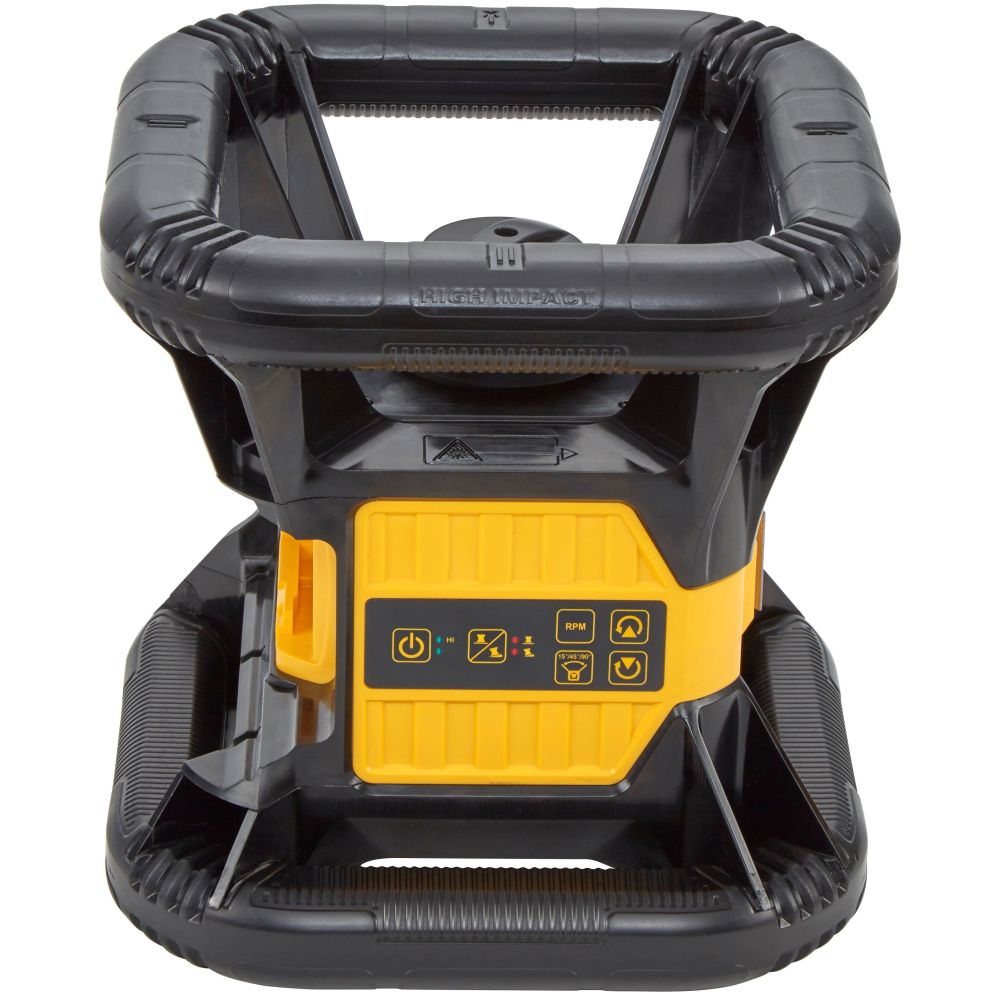 Аккумуляторный лазерный нивелир DEWALT DCE074D1R, 18 В, красный луч, 45 м, с АКБ 2 Ач и ЗУ, в кейсе TSTAK (DCE074D1R-QW)