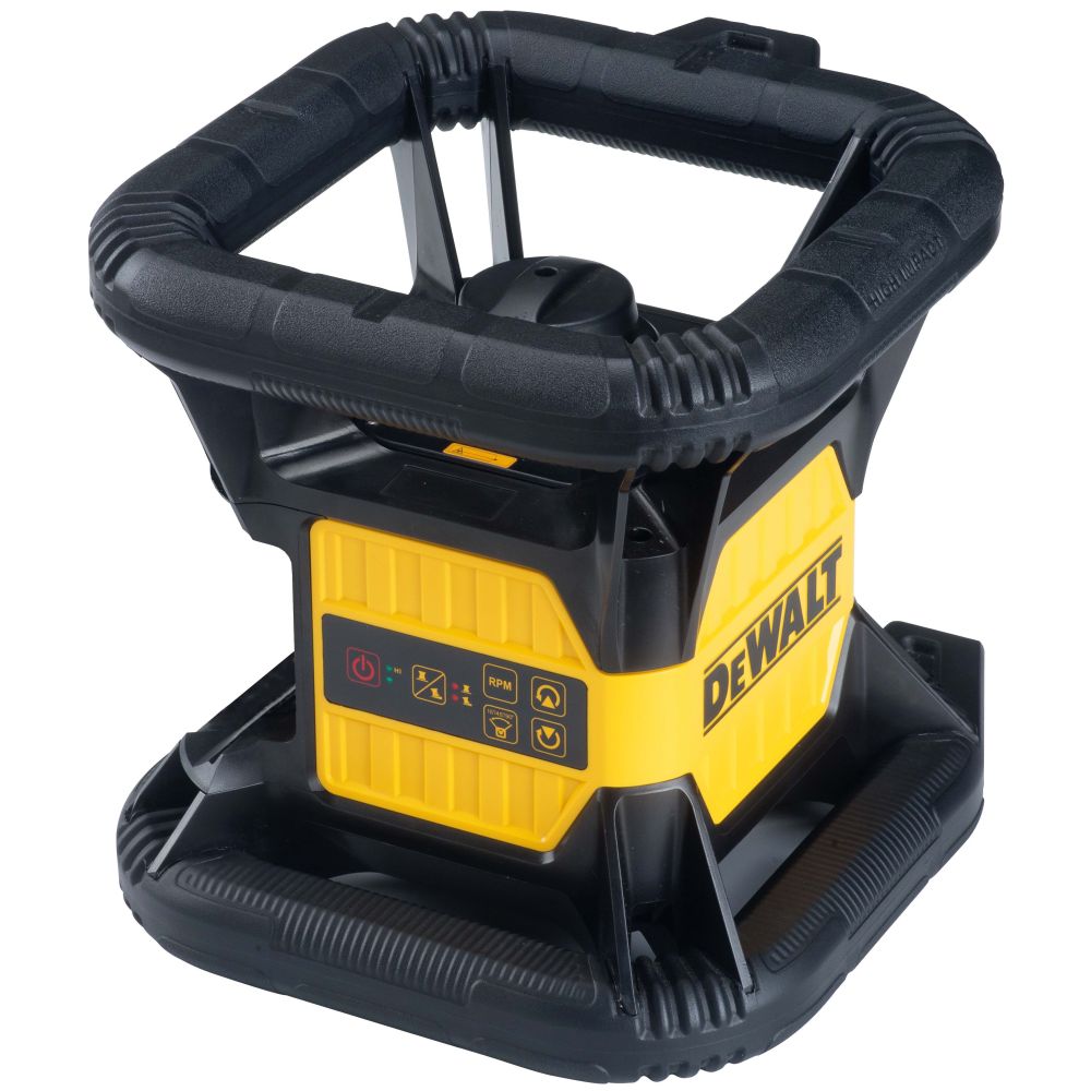 Аккумуляторный лазерный нивелир DEWALT DCE074D1R, 18 В, красный луч, 45 м, с АКБ 2 Ач и ЗУ, в кейсе TSTAK (DCE074D1R-QW)