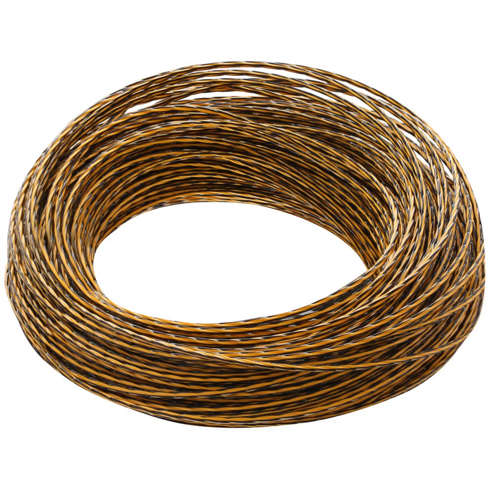 Леска для триммера DEWALT DT20652, витой квадрат, 2.5 мм, 68.6 м, 5 шт. (DT20652-QZ-5)