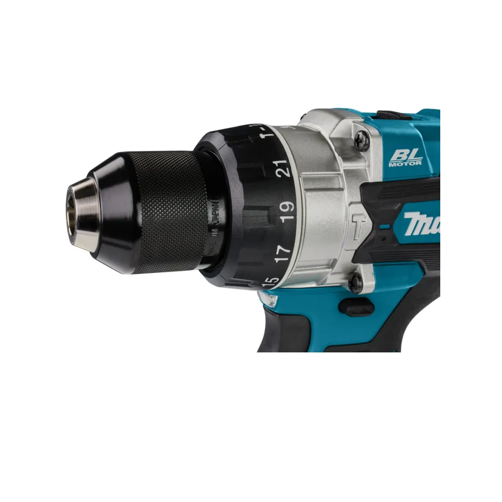 Аккумуляторная ударная дрель-шуруповерт Makita DHP486Z, 18 В, 2100 об/мин, без АКБ и ЗУ