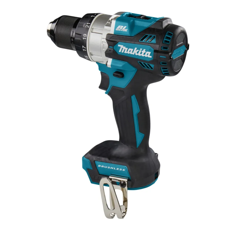 Аккумуляторная ударная дрель-шуруповерт Makita DHP486Z, 18 В, 2100 об/мин, без АКБ и ЗУ