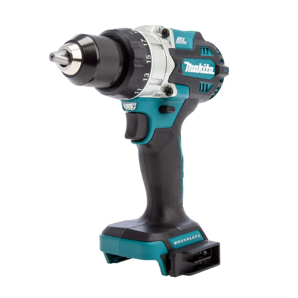 Аккумуляторная ударная дрель-шуруповерт Makita DHP486Z, 18 В, 2100 об/мин, без АКБ и ЗУ