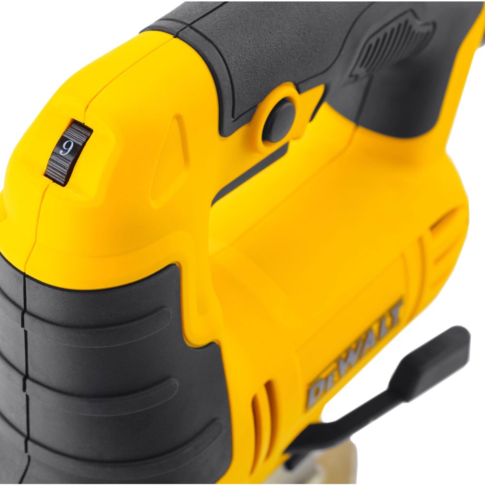 Лобзик DEWALT DWE349, 650 Вт, 3200 ход/мин, 20 мм (DWE349-QS)