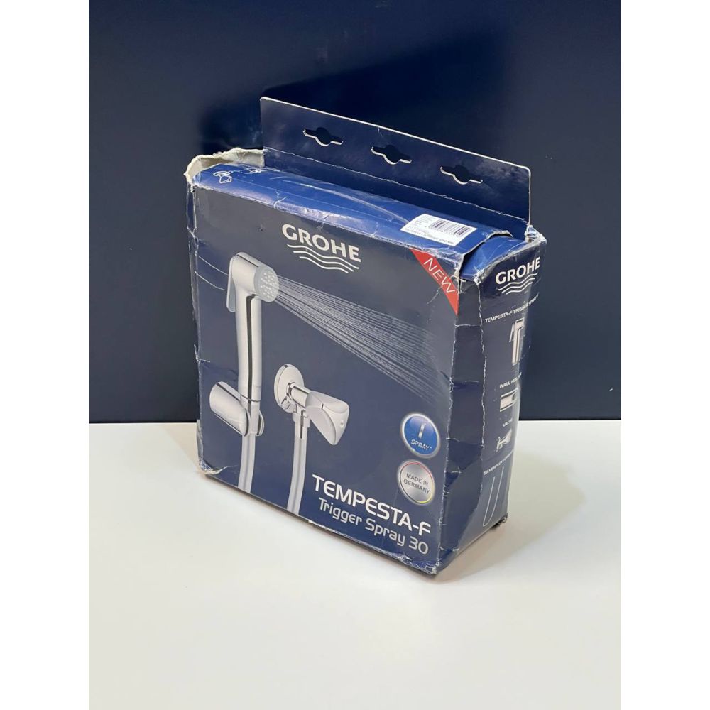 Набор для гигиенического душа GROHE Tempesta-F Trigger Spray 30, 1250 мм, хром (27514001/U1), уцененный товар