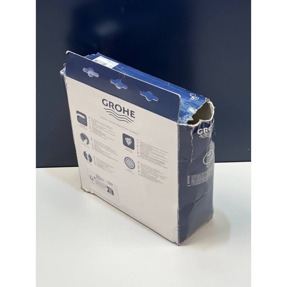 Набор для гигиенического душа GROHE Tempesta-F Trigger Spray 30, 1250 мм, хром (27514001/U1), уцененный товар