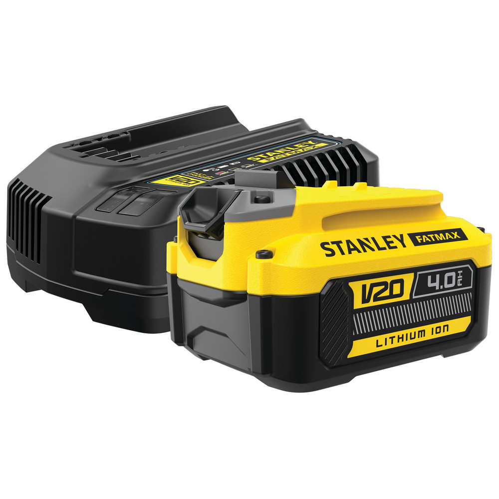 Зарядное устройство STANLEY Fatmax SFMCB14M1, 18В, 4 Ач