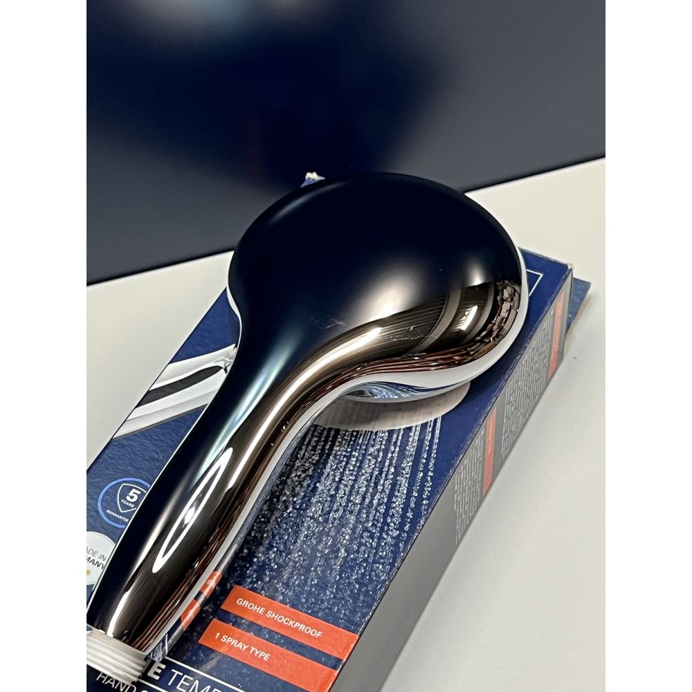 Ручной душ GROHE Tempesta 110, 16,6 л/мин, 1 режим, хром (27852003/U), уцененный товар