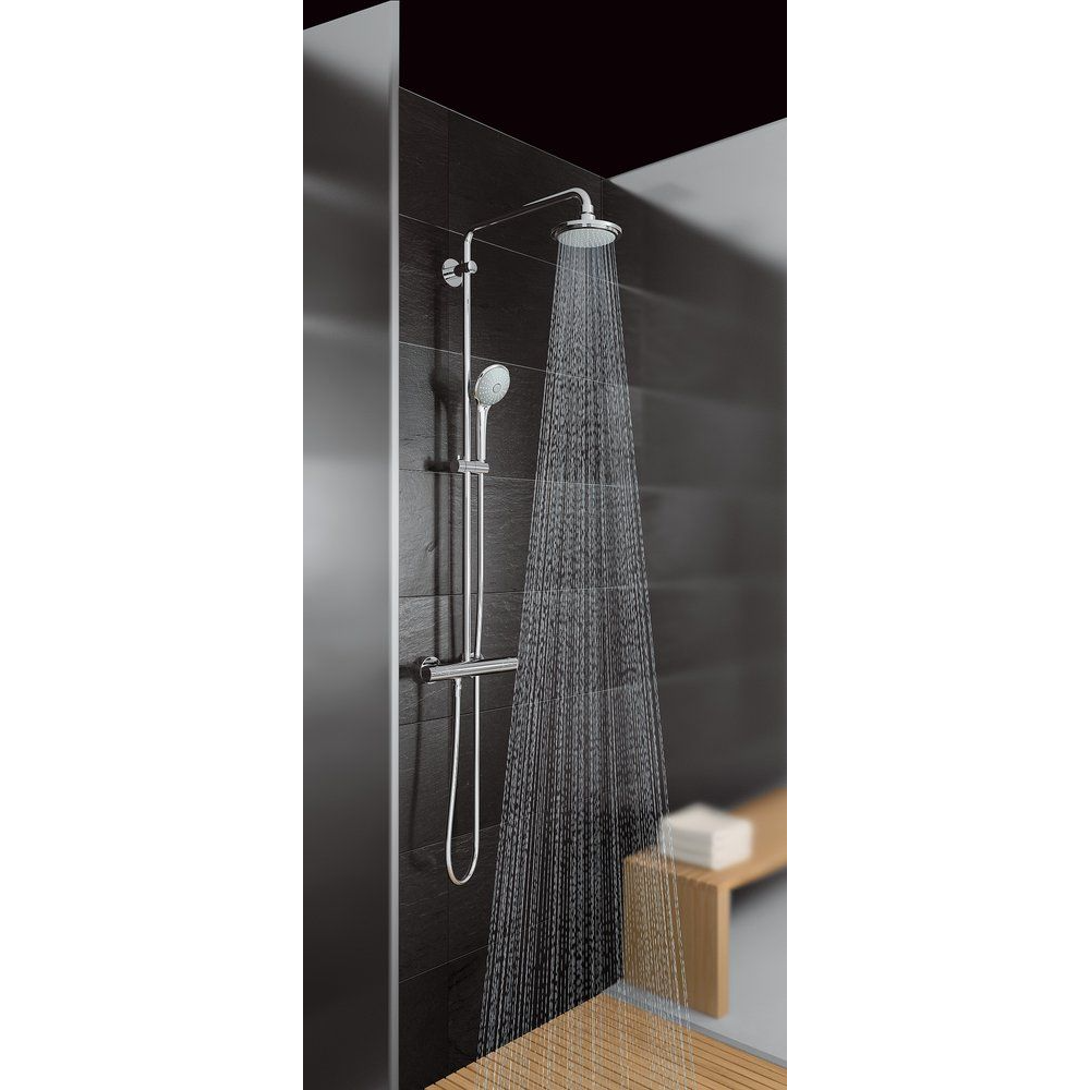 Верхний душ GROHE Euphoria Cosmopolitan, 9,5 л/мин, 1 режим, хром (28233000)