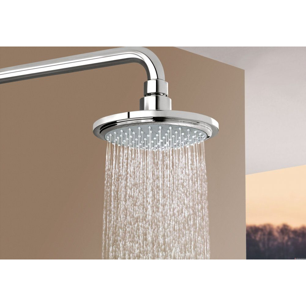 Верхний душ GROHE Euphoria Cosmopolitan, 9,5 л/мин, 1 режим, хром (28233000)