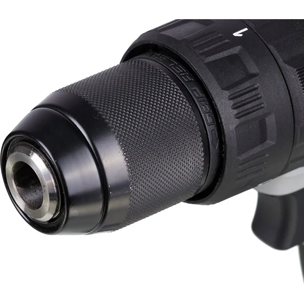 Аккумуляторная ударная дрель-шуруповерт ИНТЕРСКОЛ ДАУ-13/18В 60, 18 В, 2000 об/мин, 30000 уд/мин, с АКБ 4 Ач и ЗУ (574.4.1.70)