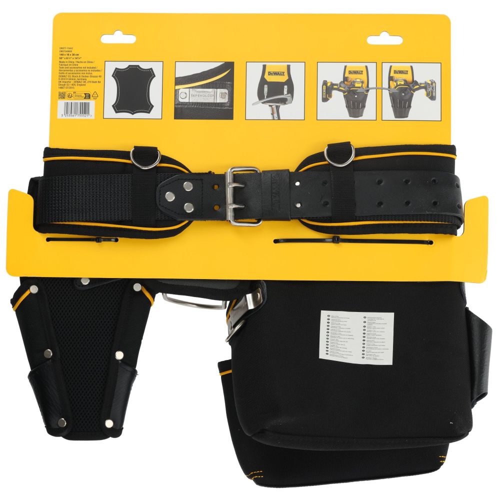 Пояс строителя DEWALT DWST1-75552