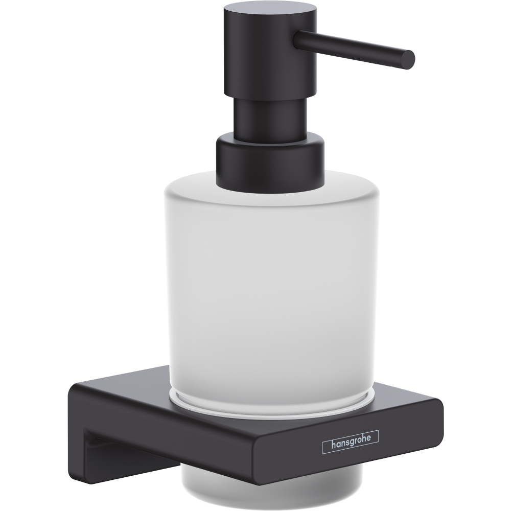 Диспенсер для геля hansgrohe AddStoris 41745670, матовый черный