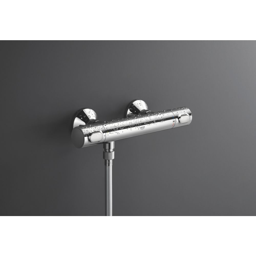Термостат для душа GROHE Grohtherm 500, хром (34793000)