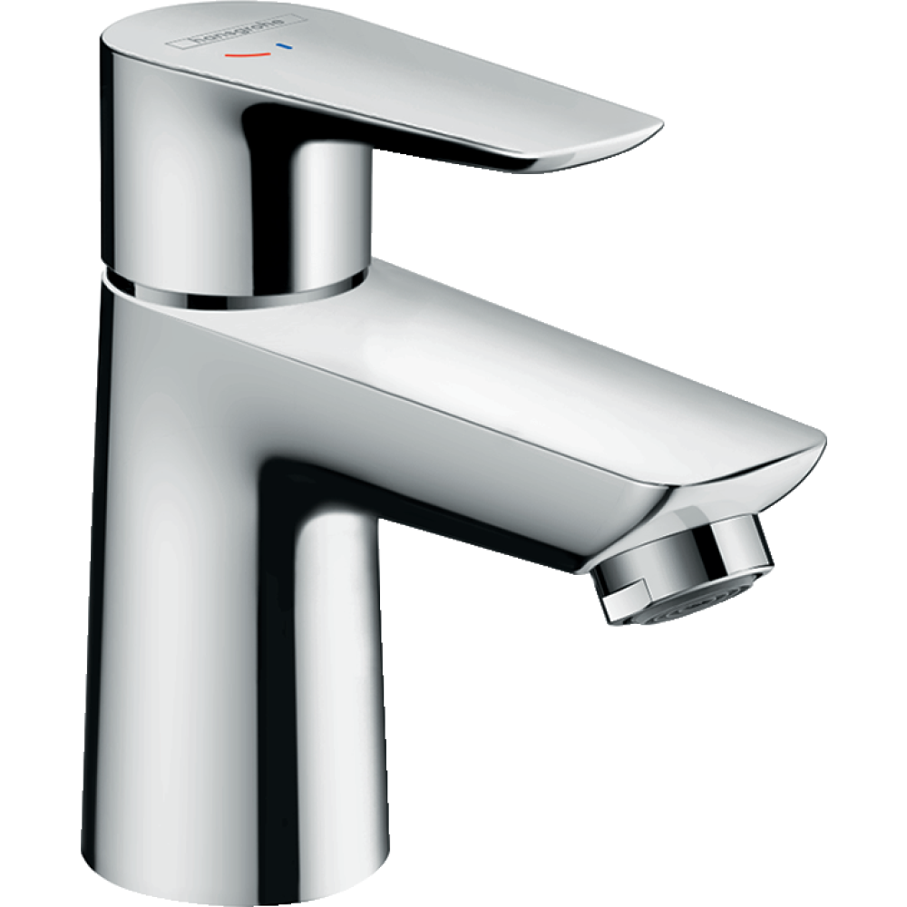 Смеситель для раковины hansgrohe Talis E 80 CoolStart, без сливного гарнитура 71704000, хром