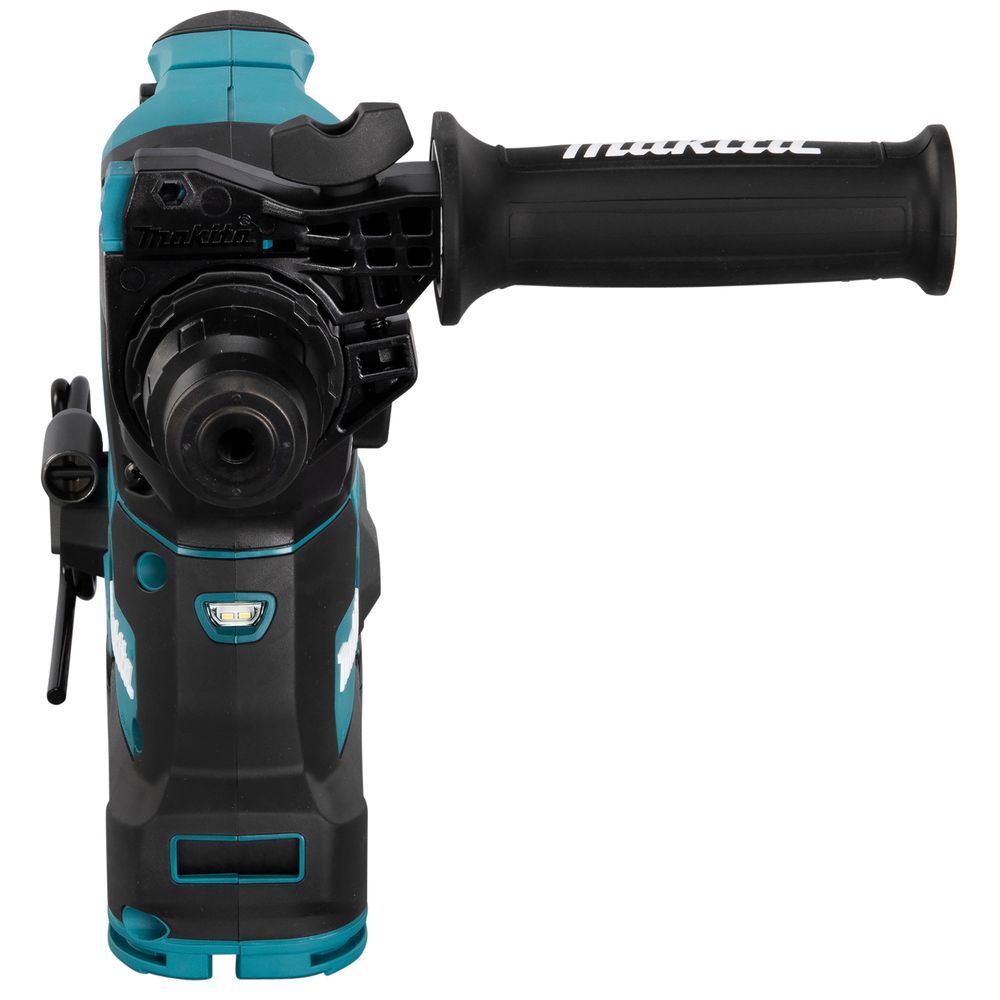 Набор: аккумуляторный перфоратор Makita HR003GZ + аккумуляторная ударная дрель-шуруповерт Makita HP001GZ + аккумулятор с зарядным устройством Makita 191J67-0