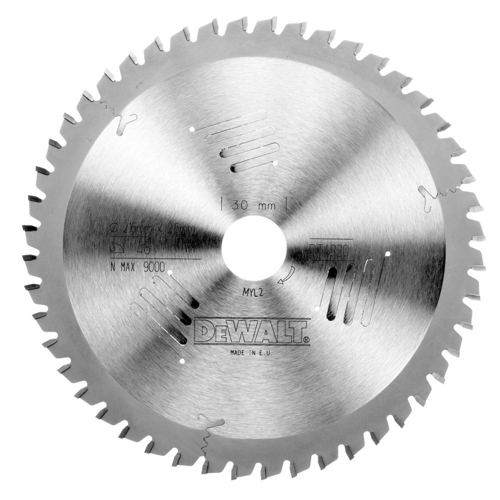 Пильный диск DEWALT EXTREME WORKSHOP DT4321, 250/30 мм.