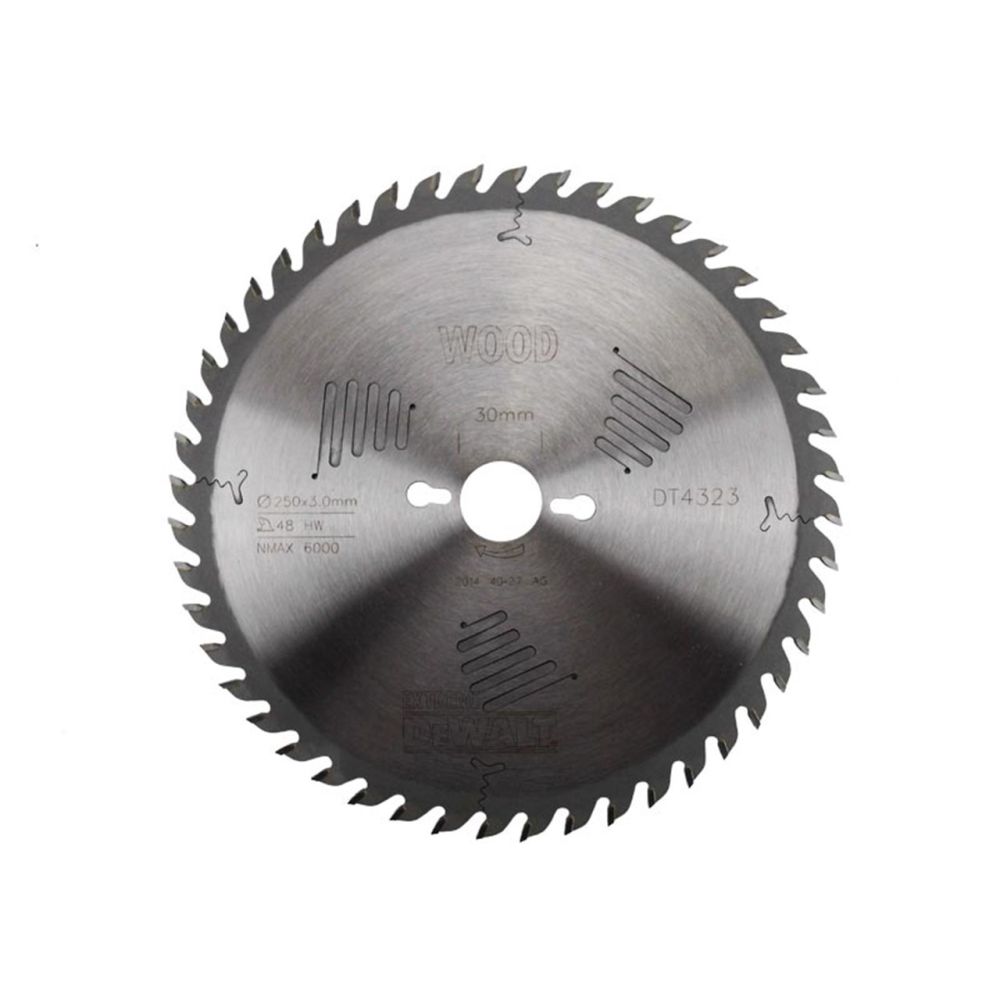 Пильный диск DEWALT EXTREME WORKSHOP DT4323, 250/30 мм.