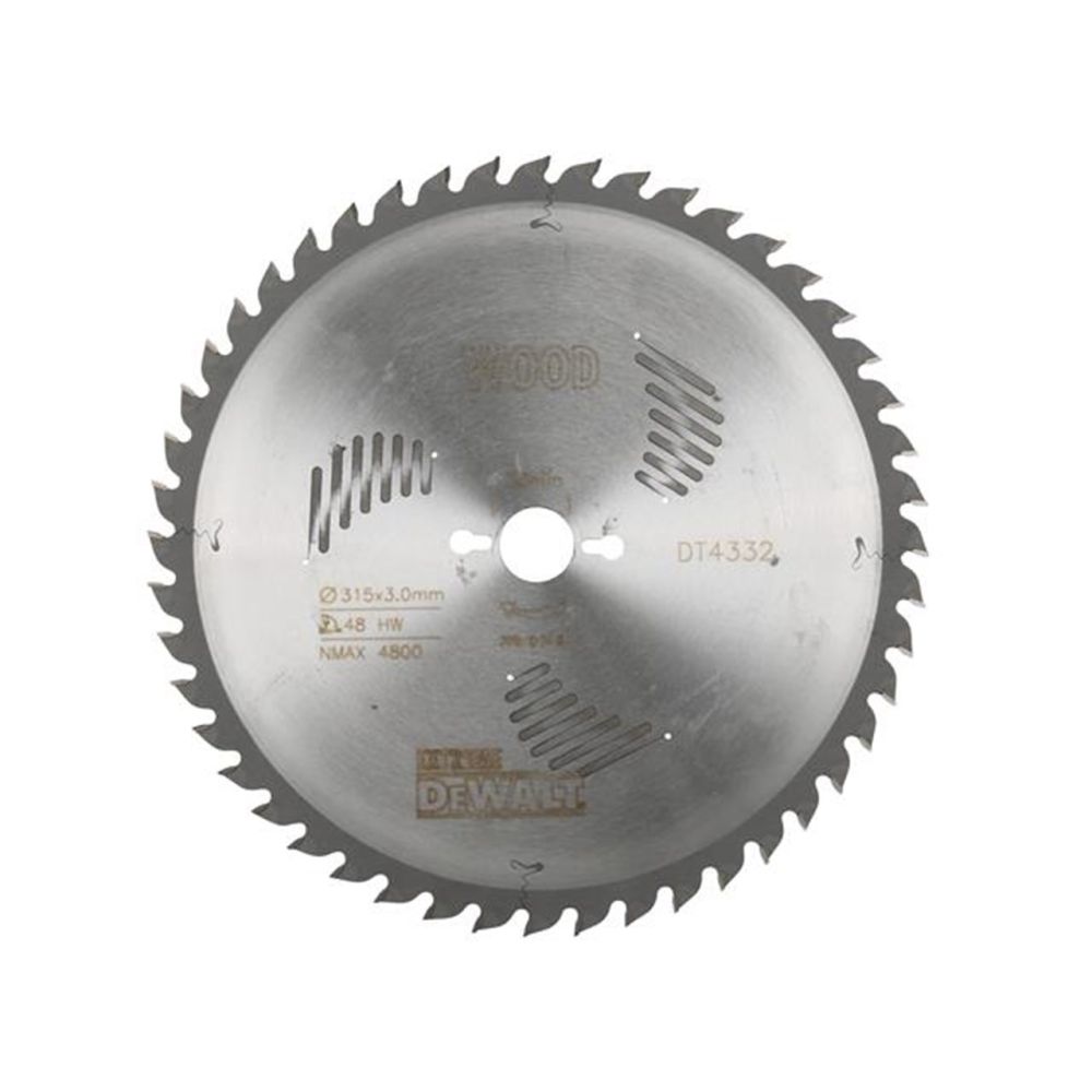 Пильный диск DEWALT EXTREME WORKSHOP DT4332, 315/30 мм.