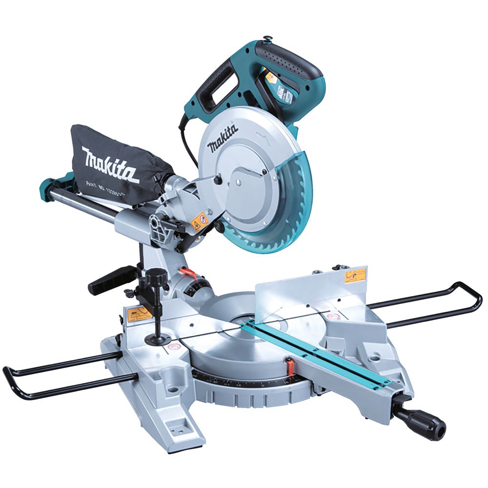 Торцовочная пила Makita LS1018LN, 1430 Вт, 260 мм, 4300 об/мин