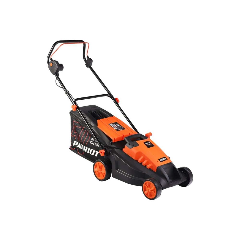 Газонокосилка электрическая Patriot PT 1639E, 1.6 кВт, 38 см,  512309639