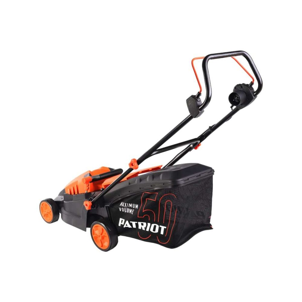 Газонокосилка электрическая Patriot PT 1639E, 1.6 кВт, 38 см, 512309639