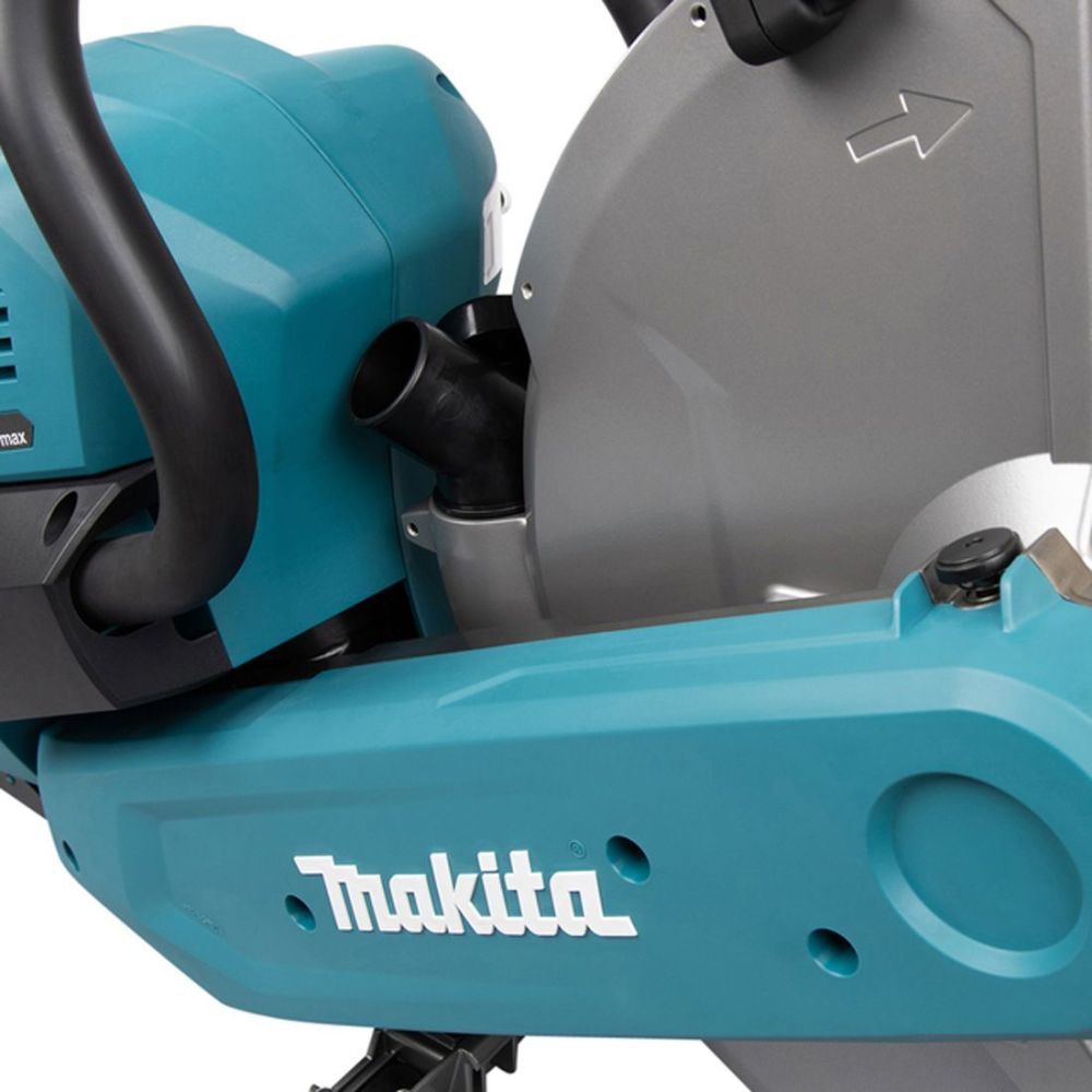Аккумуляторная отрезная пила Makita, 2х40 В, 355 мм, 5300 об/мин, без АКБ и ЗУ, CE002GZ01
