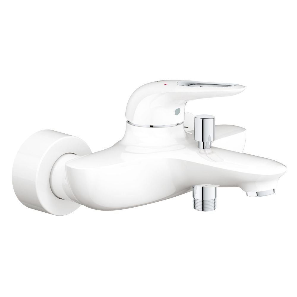 Смеситель для ванны GROHE Eurostyle, белая луна (33591LS3)