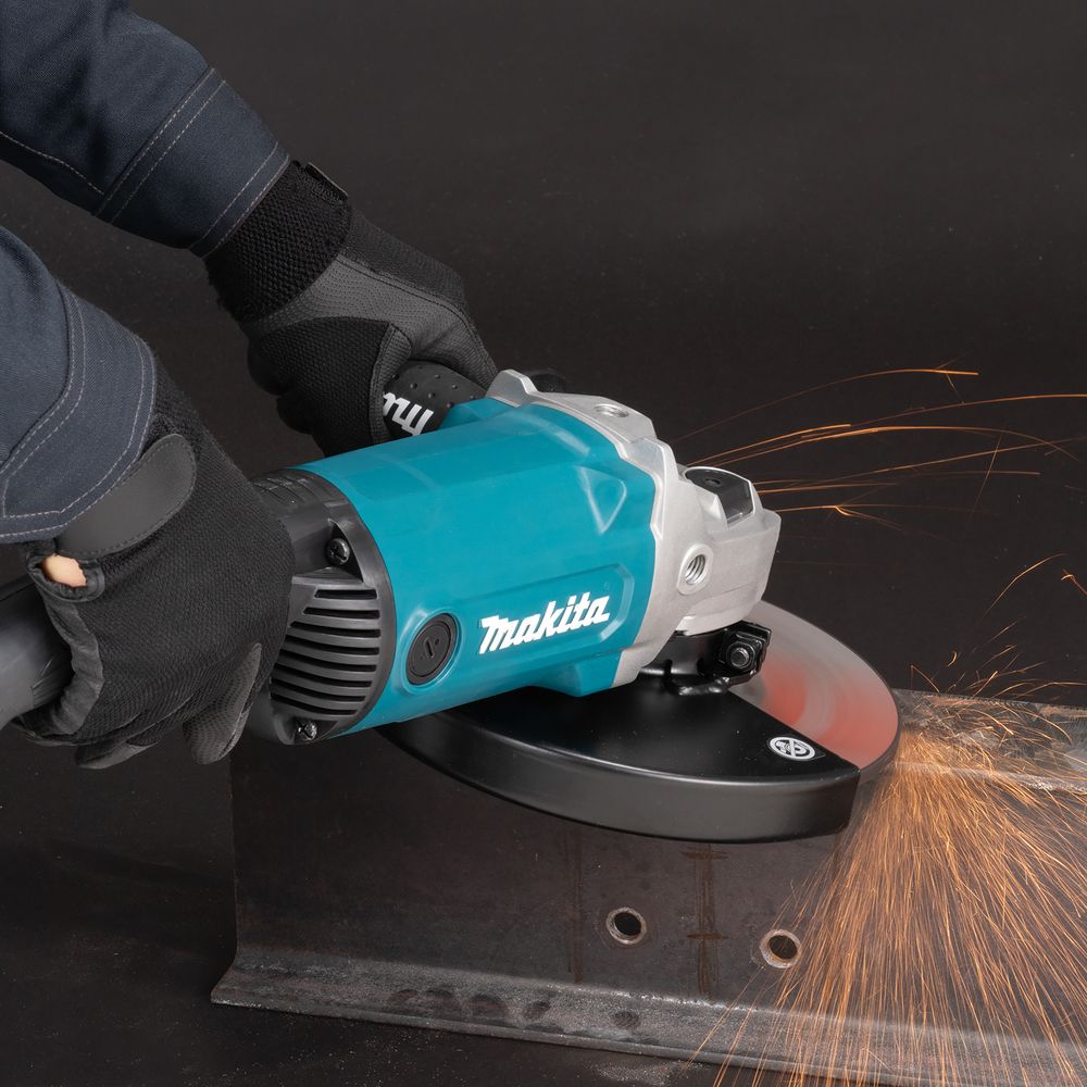 Угловая шлифмашина Makita GA9090N, 2200 Вт, 230 мм, 6600 об/мин