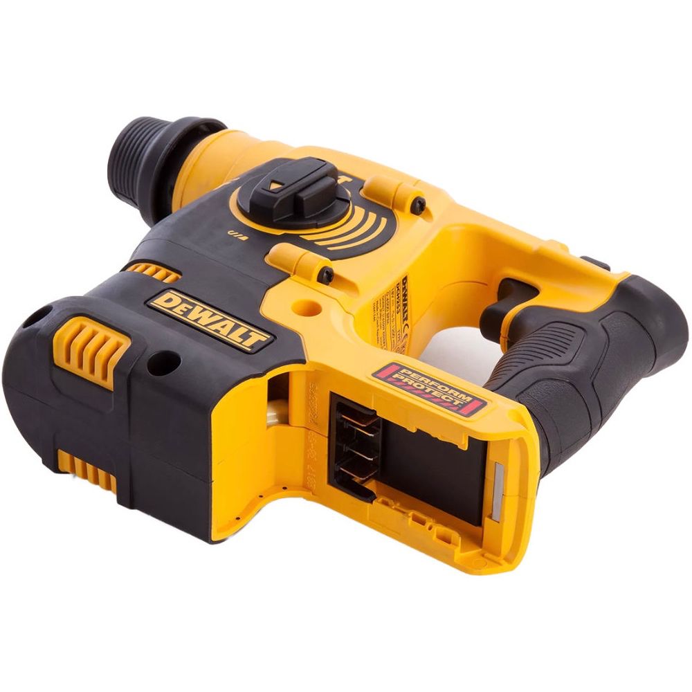 Аккумуляторный перфоратор DEWALT DCH253M2, 18 В, 2.1 Дж, 4500 уд/мин, с 2 АКБ 4 Ач и ЗУ, в кейсе (DCH253M2-QW)
