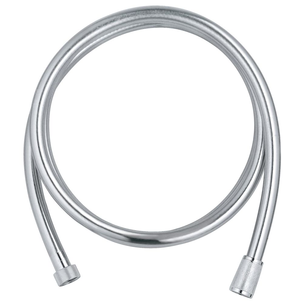 Душевой шланг GROHE Silverflex 2000 мм, с защитой от перекручивания, хром (27137000)
