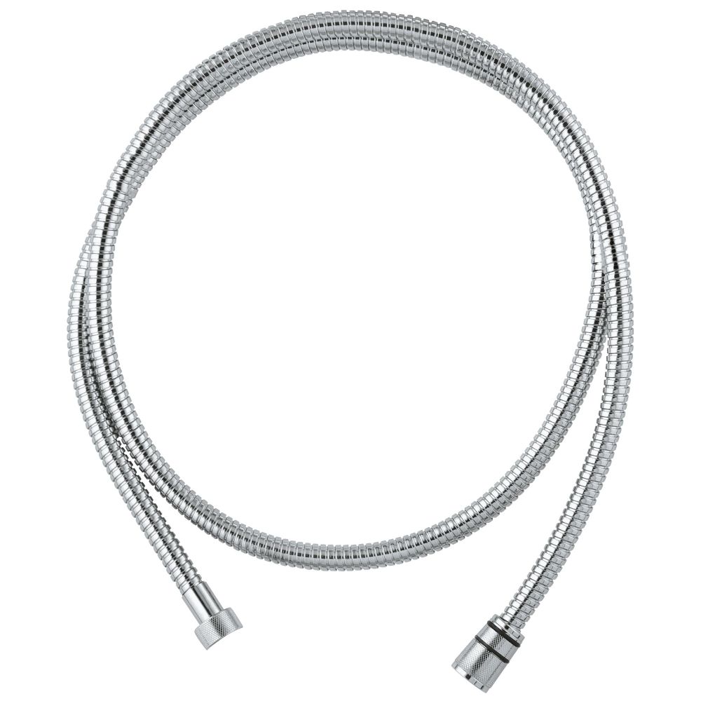 Душевой шланг GROHE Rotaflex Metal Long-Life 1750 мм, с защитой от перекручивания, хром (28025000)
