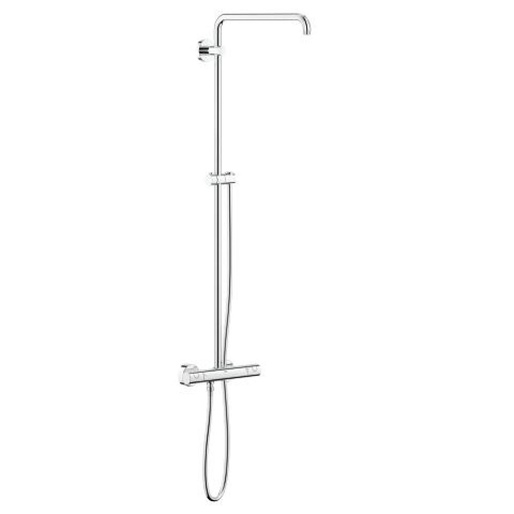 Душевая система GROHE Euphoria с термостатом для душа, хром (26241000)