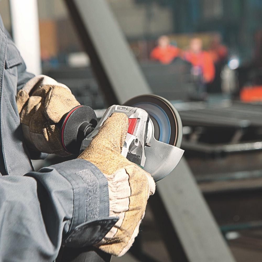Угловая шлифмашина Metabo WEQ 1400-125, 1400 Вт, 125 мм, 11500 об/мин, в кейсе (600347510)