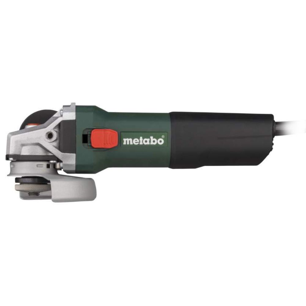 Угловая шлифмашина Metabo WEQ 1400-125, 1400 Вт, 125 мм, 11500 об/мин, в кейсе (600347510)