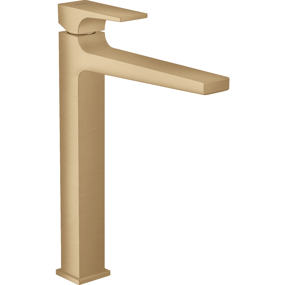 Смеситель для раковины hansgrohe Metropol 260 32512140, шлифованная бронза