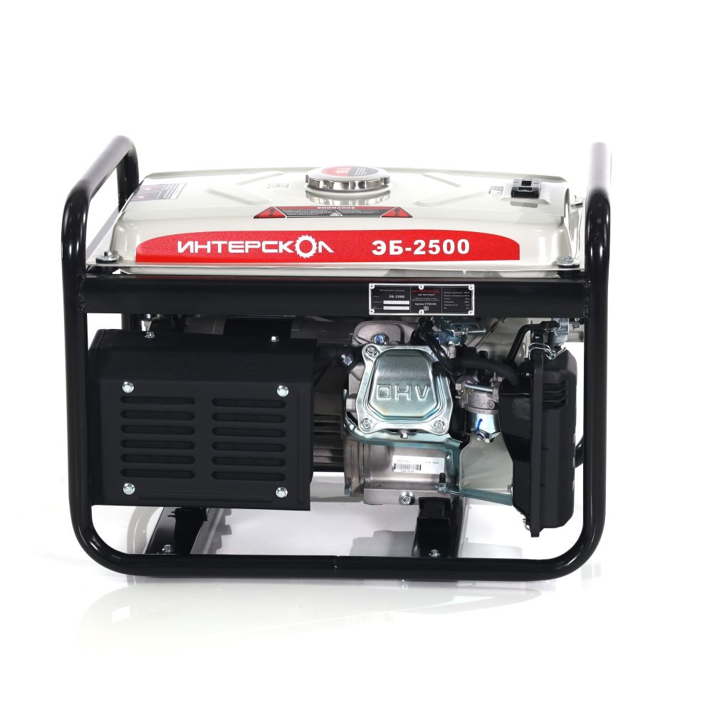 Генератор бензиновый ИНТЕРСКОЛ ЭБ-2500 синхронный, 2 кВт, (793.0.0.40)
