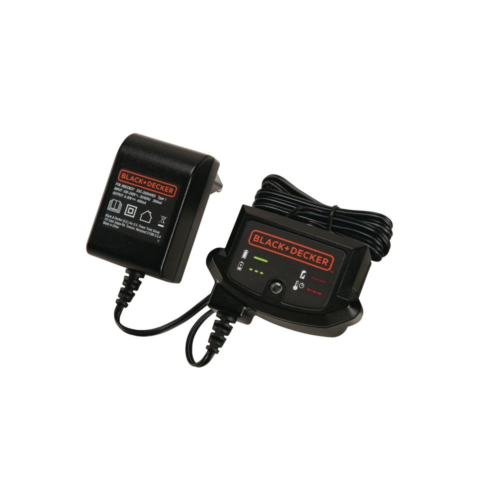 Аккумуляторная дрель-шуруповерт BLACK+DECKER BDCDD12, 10.8 В, Li-Ion аккумулятор 1.5 Ач