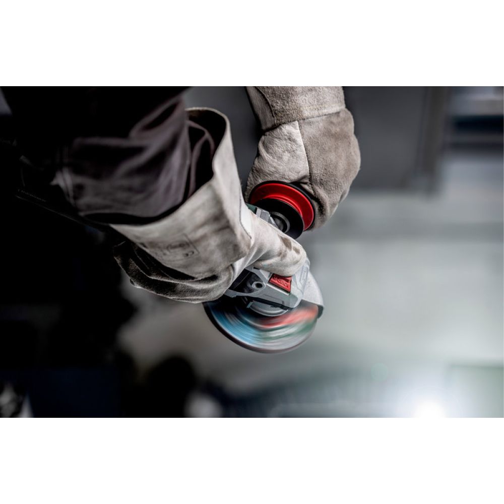 Угловая шлифмашина Metabo WEV 17-125 Quick, 1700 Вт, 125 мм, 11000 об/мин (600516000)