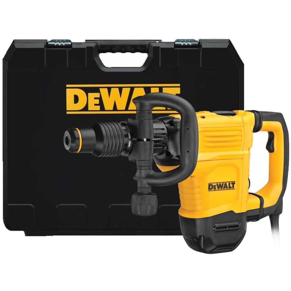 Отбойный молоток DEWALT D25832K, 1350 Вт, 10.5 Дж, 2900 уд/мин, в кейсе (D25832K-QS)