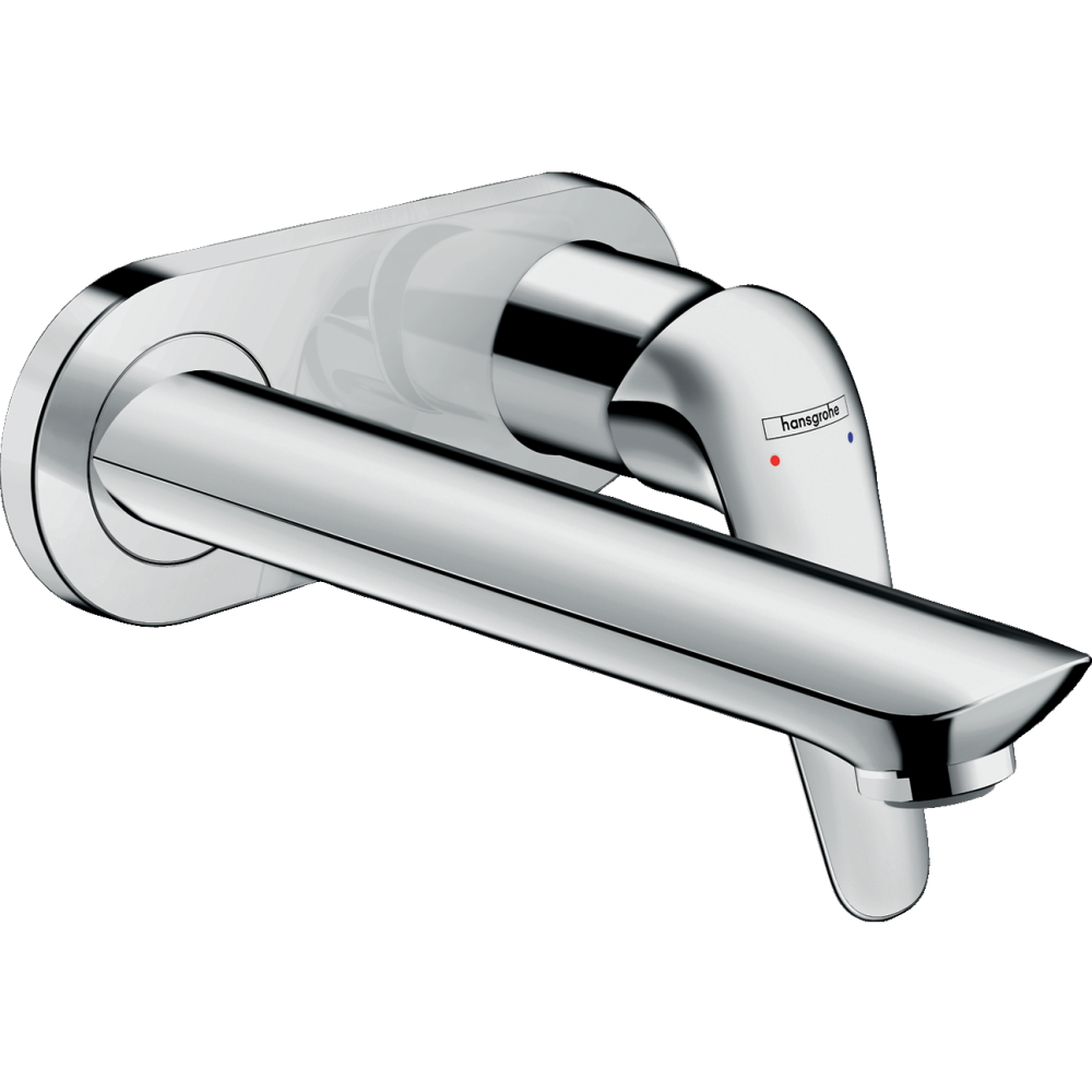 Внешняя часть смесителя для раковины hansgrohe Novus скрытого монтажа, настенный 71127000, хром