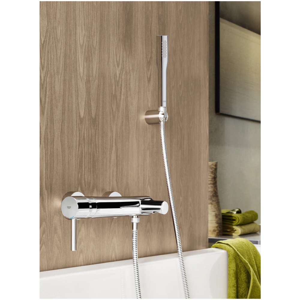 Ручной душ GROHE Euphoria Cosmopolitan Stick, 9,5 л/мин, 1 режим, хром (27400000)