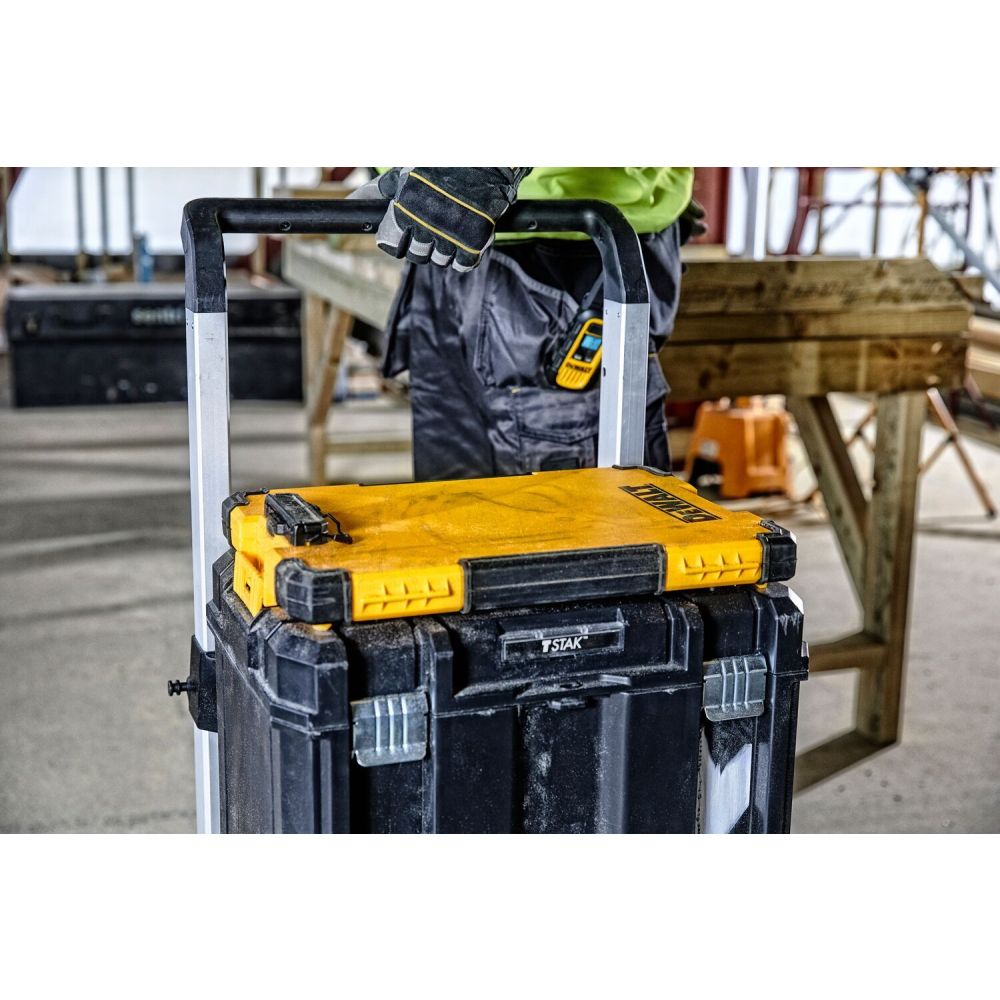Планшет с органайзером DEWALT TSTAK DWST82732-1, с подсветкой