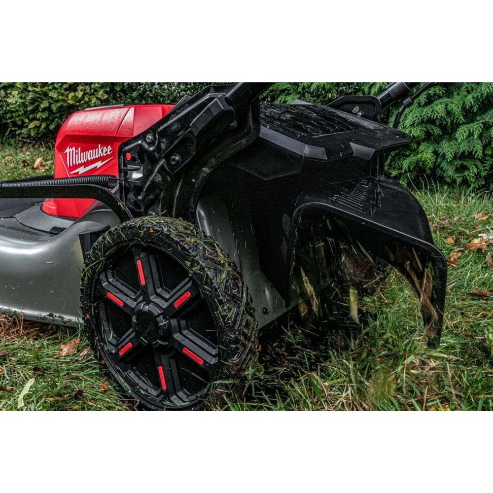 Аккумуляторная газонокосилка Milwaukee M18 F2LM53-0, 2x18 В, 53 см, 70 л, без АКБ и ЗУ, 4933479584